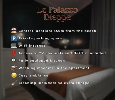 Un ou plusieurs lits dans un hébergement de l'établissement Le Palazzo