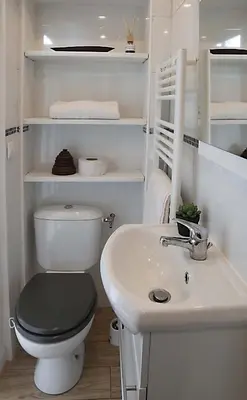 Salle de bains dans l'établissement Joli 2 pièces, Paris 30 min, Wi-Fi rapide