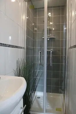Salle de bains dans l'établissement Joli 2 pièces, Paris 30 min, Wi-Fi rapide
