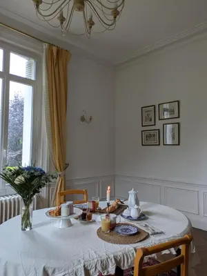 Nourriture dans le B&B/chambre d'hôtes ou à proximité