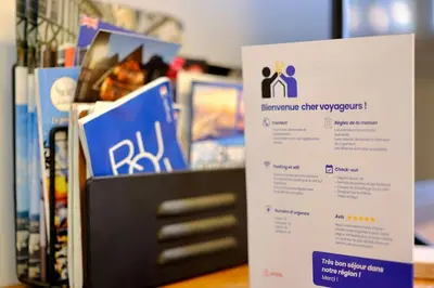 Certificat, récompense, panneau ou autre document affiché dans l'établissement Patachou - Rouen hyper centre