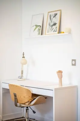 Plan de l'établissement Le Cocon de l'Oise - F2 Cosy au bord de l'eau