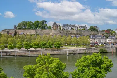 Vue sur la rivière ou le fleuve situé(e) à proximité de l'appartement