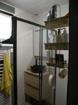 Plan de l'établissement Chambre cooconing salon avec canape convertible