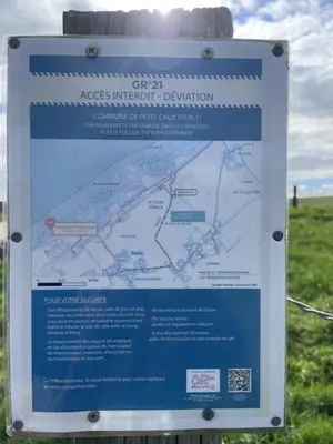 Plan de l'établissement Le Chalet Léna