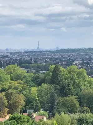 Paysage naturel près de l'appartement