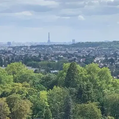 Comme une villa sur un toit