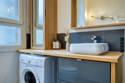 Plan de l'établissement Flaubert appartement avec parking idéal au cœur du centre-ville