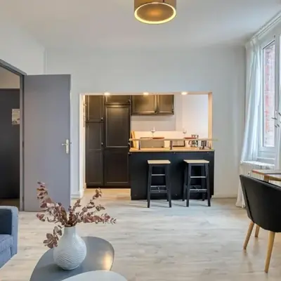 Flaubert appartement avec parking idéal au cœur du centre-ville