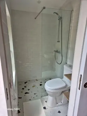 Salle de bains dans l'établissement Studio de plain-pied