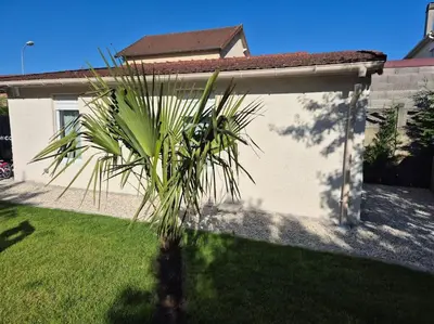 Jardin de l'établissement Studio de plain-pied