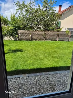 Jardin de l'établissement Studio de plain-pied