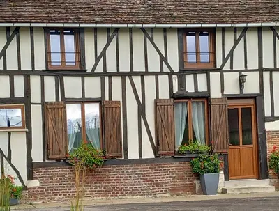 Bâtiment de la maison de vacances