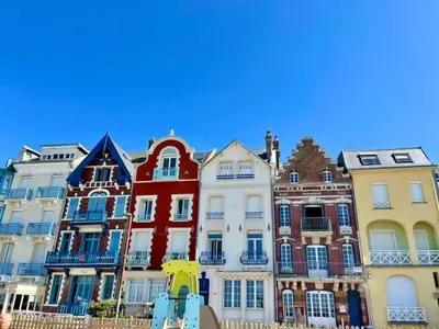 Bâtiment de l'appartement