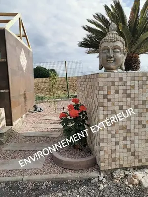 Plan de l'établissement gîte dans endroit atypique
