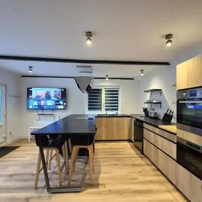 maison idéale déplacement 4 ou 5 personnes