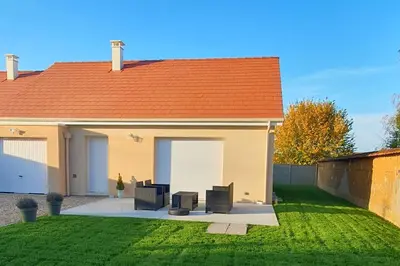 Bâtiment de la maison de vacances