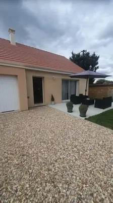 Bâtiment de la maison de vacances