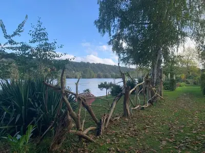 Paysage naturel près de la maison de vacances