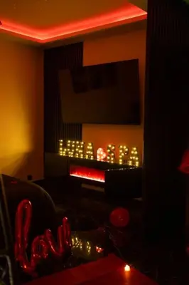 Plan de l'établissement Love Room, Luna Spa APRÈS-MIDI 13h à 18h, créneau de 5h seulement et non une nuitée