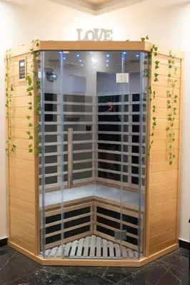 Plan de l'établissement Love Room, Luna Spa APRÈS-MIDI 13h à 18h, créneau de 5h seulement et non une nuitée