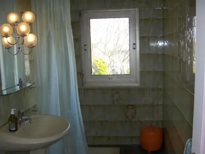Salle de bains dans l'établissement Ilvil