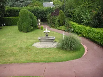 Jardin de l'établissement Ilvil