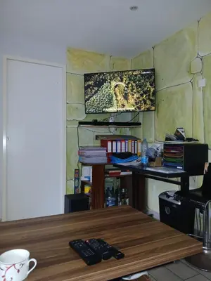 Télévision ou salle de divertissement dans l'établissement Chambre ou calme