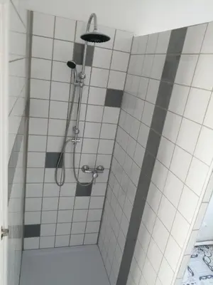 Salle de bains dans l'établissement L'Héritage