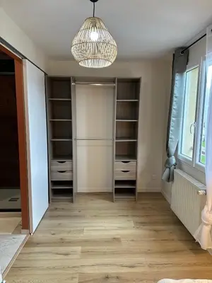 Plan de l'établissement Chambre privée 