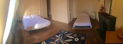 Télévision ou salle de divertissement dans l'établissement Chateau De Grosfy