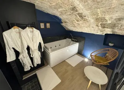 Plan de l'établissement Le spa du Donjon- Rouen Gare