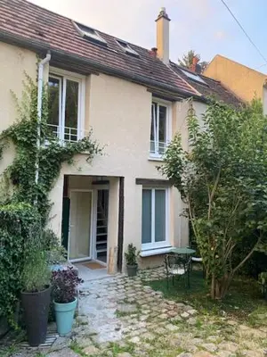 Bâtiment de la maison de vacances