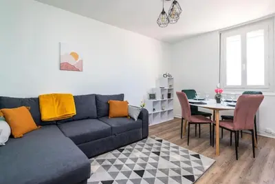 Coin salon dans l'établissement Le Saint Clément C