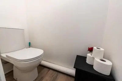 Salle de bains dans l'établissement Le Saint Clément C