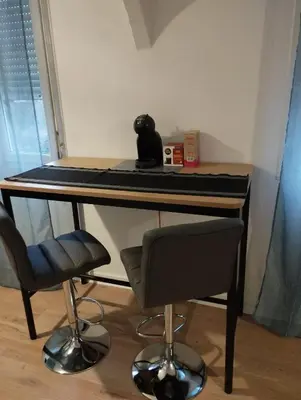 Plan de l'établissement Charmant studio proche de Rouen