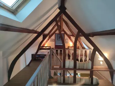 Plan de l'établissement Maison accueillante à Fresnes-Tilloloy avec jardin