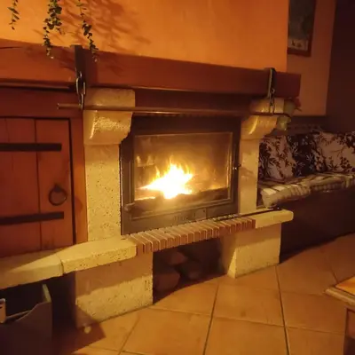 Plan de l'établissement Maison accueillante à Fresnes-Tilloloy avec jardin