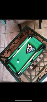 Billard dans l'établissement Loveroom himeros, gîte de charme avec spa