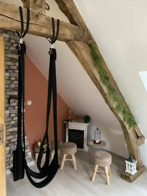 Plan de l'établissement Loveroom himeros, gîte de charme avec spa