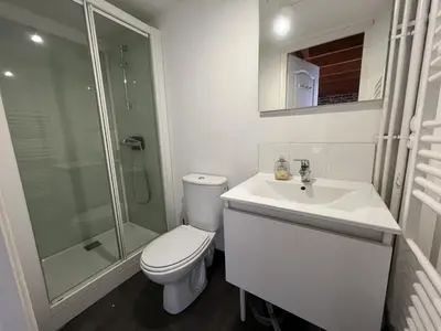 Salle de bains dans l'établissement Amiens, sous les toits 4-6 pers
