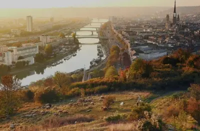 Vue sur la rivière ou le fleuve situé(e) à proximité de l'appartement