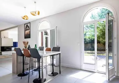 Plan de l'établissement Serenity House - Maison 6 personnes - Villennes-sur-Seine