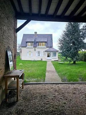 Jardin de l'établissement Le Clos Bernadette