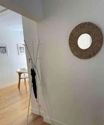 Plan de l'établissement 4 Bedroom Apartment - Near docks and metro