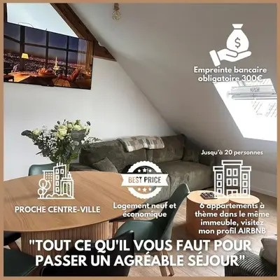 L'atelier des rêves 8 personnes