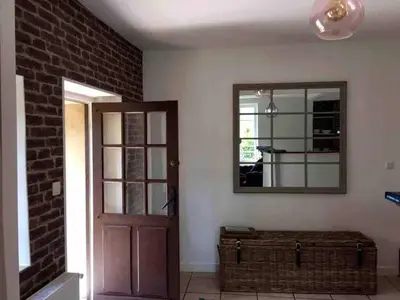 Plan de l'établissement Gîte La Maisonnette à Auvers-sur-Oise
