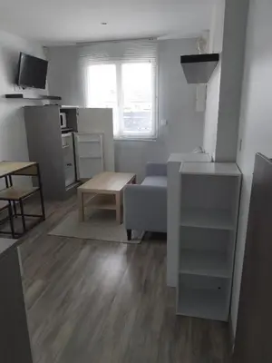 Cuisine ou kitchenette dans l'établissement Maison au calme chez stephane