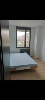 Un ou plusieurs lits dans un hébergement de l'établissement Bel Bedroom