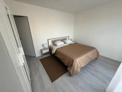 Un ou plusieurs lits dans un hébergement de l'établissement Apt Neuf Centre Saint-sever